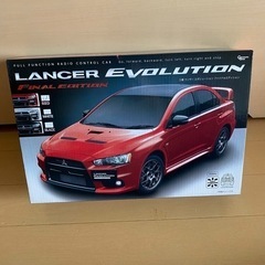 【ラジコン】三菱 ランサー エボリューション ファイナルエディション