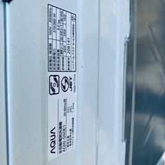 154番 アクア✨電気洗濯機✨AQW-S50E1‼️