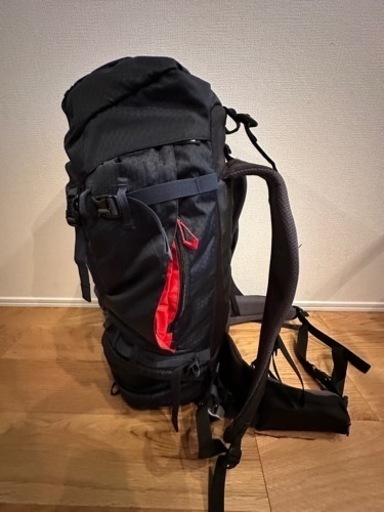 美品】MILLETミレー 40Lバックパックリュック/定価2万円/取りに来て