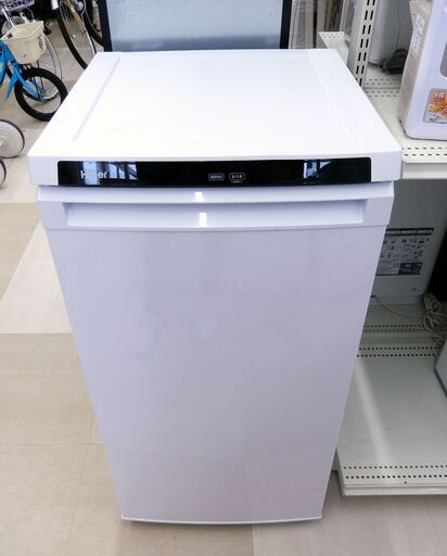 ハイアール / Haier   102L 前開き式冷凍庫   JF-NU102B   2020年製 右開き 2ドア ホワイト 札幌市清田区