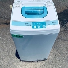 157番 日立✨電気洗濯機✨NW-5SR‼️