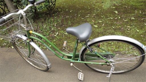 掲載は7/15まで：自転車 26インチ