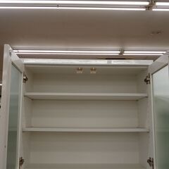 ☆ジモティ割あり☆ NITORI レンジボード 白 H200×D42.5×W80 