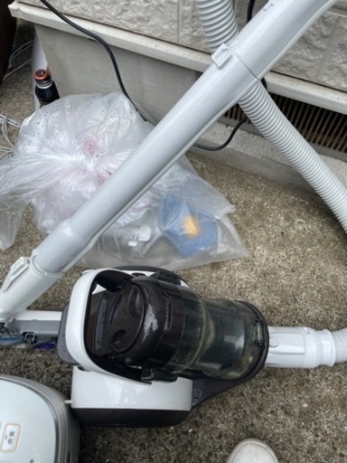 Panasonic MC-SR24J-W サイクロン掃除機 キャニスター型 | フリマ