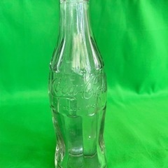 コカコーラ初代レギュラーサイズ透明瓶