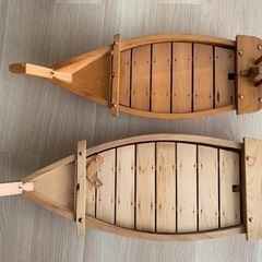 舟盛 船 舟 2セット 舟形刺身盛り 木製 お造り 舟盛り 器