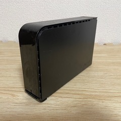 バッファロー　外付けHDD  1TB