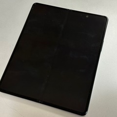 ★Ｇａｌａｘｙ Ｚ Ｆｏｌｄ３ ５Ｇ　ＳＣ－５５Ｂ　ドコモ　Ｐｈａｎｔｏｍ Ｂｌａｃｋ（Ｋ）　専用ケース+ＳＰｅｎ付き　