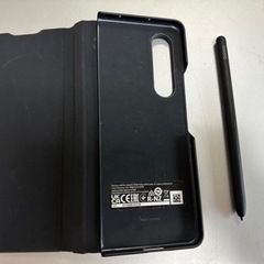 ★Ｇａｌａｘｙ Ｚ Ｆｏｌｄ３ ５Ｇ　ＳＣ－５５Ｂ　ドコモ　Ｐｈａｎｔｏｍ Ｂｌａｃｋ（Ｋ）　専用ケース+ＳＰｅｎ付き　