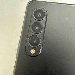 ★Ｇａｌａｘｙ Ｚ Ｆｏｌｄ３ ５Ｇ　ＳＣ－５５Ｂ　ドコモ　Ｐｈａｎｔｏｍ Ｂｌａｃｋ（Ｋ）　専用ケース+ＳＰｅｎ付き　