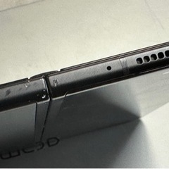 ★Ｇａｌａｘｙ Ｚ Ｆｏｌｄ３ ５Ｇ　ＳＣ－５５Ｂ　ドコモ　Ｐｈａｎｔｏｍ Ｂｌａｃｋ（Ｋ）　専用ケース+ＳＰｅｎ付き　