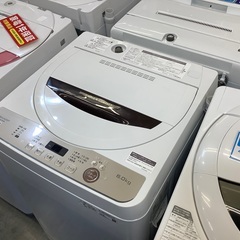 洗濯機 SHARP ES-GE6E-T 紹介します！