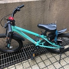 【取引中】18インチ　子供用　自転車　ディーバイク