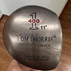 ゴルフクラブ  TOM MORRIS 400 11° ドライバー単品