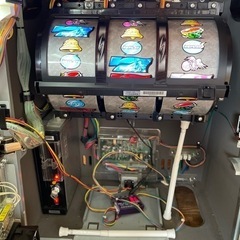 レアな鉄拳　パチスロ　コイン不要機