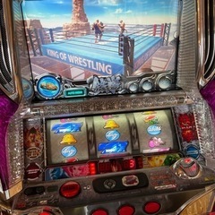 レアな鉄拳　パチスロ　コイン不要機