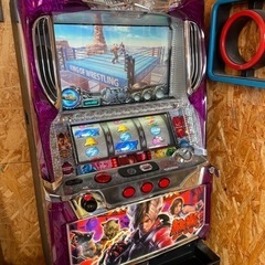 レアな鉄拳　パチスロ　コイン不要機