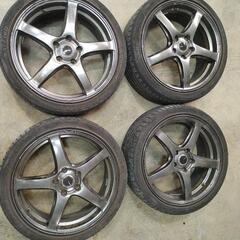 piaa エレガンツァ　18インチ　7J