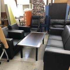 🌹値下げしました🌹応接4点セット🛋️