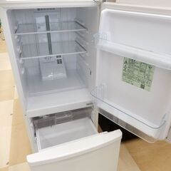 パナソニック 冷蔵庫 幅48cm 138L マットバニラホワイト NR-B14DW-W 2ドア 右開き 札幌市清田区