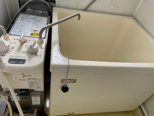 ガス風呂釜セット　団地等　値引き交渉