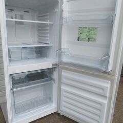 20【愛知店舗・清掃済】　ツインバード　110L　冷蔵庫　2018年