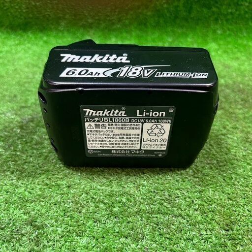 マキタ BL1860B バッテリー 充電回数1回 雪マーク有【市川行徳店