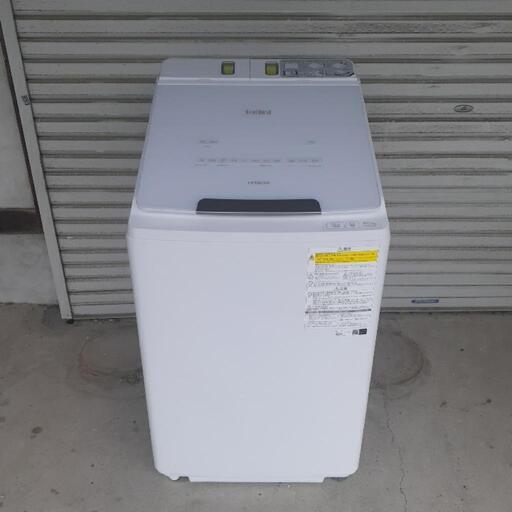 日立　全自動洗濯乾燥機　2020年式　10kg　乾燥5.5kg　BW-DX100F