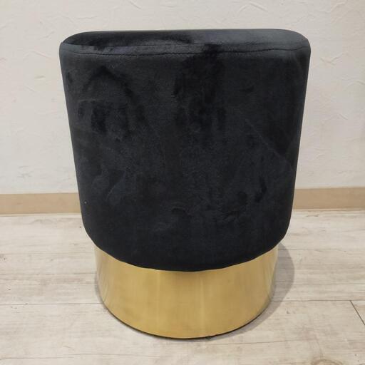 【 KARE 】カレ  チェリーブラックブラスO35cm スツール