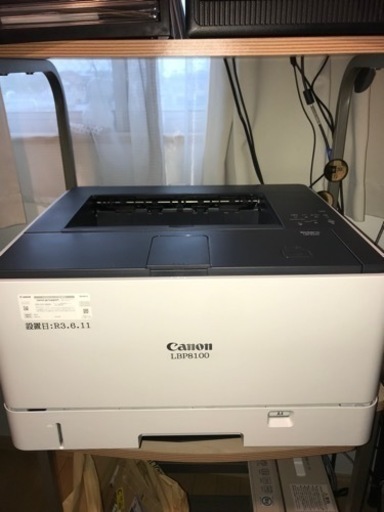 CANONレーザープリンター　LBP8100  極美品　21年式