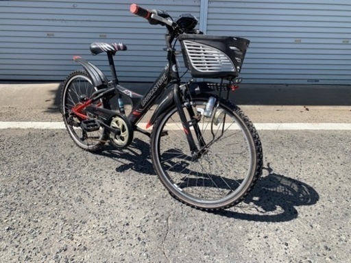 子供用　マウンテンバイク　自転車　エクスプレスジュニア　22インチ
