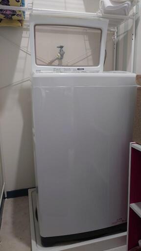AQUA 洗濯機 7.0kg AQW-V7E9 2021年製