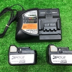 中古品 □ HiKOKI コードレスインパクトドライバー WH14DDL（2LLCK
