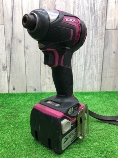 日立 WH14DDL2 インパクトドライバー【リライズ野田愛宕店】【店頭取引