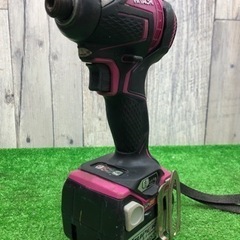 中古品 □ HiKOKI コードレスインパクトドライバー WH14DDL（2LLCK