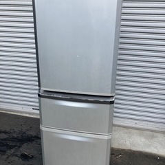63010三菱335L自動製氷,冷蔵庫