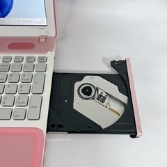 B-33激レアピンク【VAIO♡i5/Blu-ray】初心者◎すぐ使えるノートパソコン
