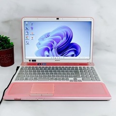 B-33激レアピンク【VAIO♡i5/Blu-ray】初心者◎すぐ使えるノートパソコン B-33激レアピンク【VAIO♡i5/Blu-ray】初心者◎すぐ使えるノートパソコン