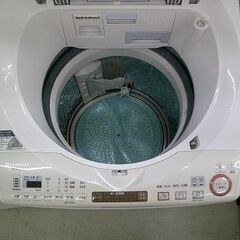 ID：G60344075 全自動洗濯機8k（乾燥4．5k） シャープ ES 