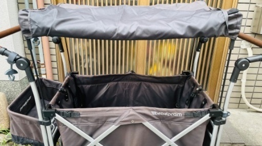 Amazon.co.jp: Feemom ベビーカー 二人乗りベビーカー ベビーカー