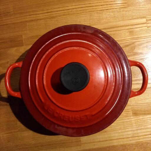 ル・クルーゼ　ココットジャポネーズ　18cm　チェリーレッド