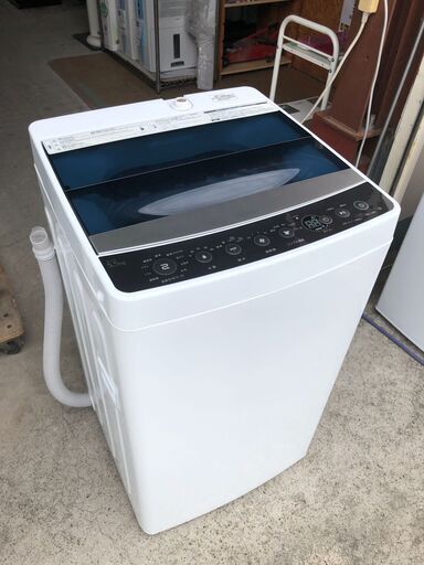 【動作保証あり】Haier ハイアール 2019年 JW-C55A 5.5kg 全自動洗濯機【管理KRS591】