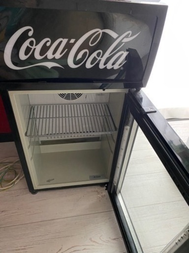 コカコーラ　冷蔵庫　ジャンク品
