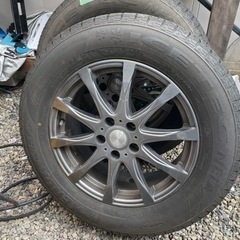 ハリアー 225/65R17 スタッドレス ホイールセット