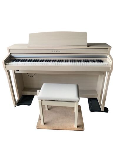 美品☆KAWAI （カワイ）CA49 電子ピアノ 88鍵 木製鍵盤 カワイ 4つの