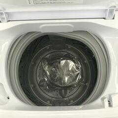値下げしました！！　6ヶ月保証付き！！洗濯機　ハイセンス　Hisense　AT-WM5511　5K　2022年製　幅(W) 540mm × 奥行(D)540mm ×  高さ(H) 880mm　　クリーニング　動作確認済