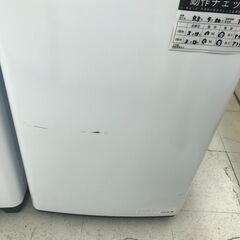 値下げしました！！　6ヶ月保証付き！！洗濯機　ハイセンス　Hisense　AT-WM5511　5K　2022年製　幅(W) 540mm × 奥行(D)540mm ×  高さ(H) 880mm　　クリーニング　動作確認済