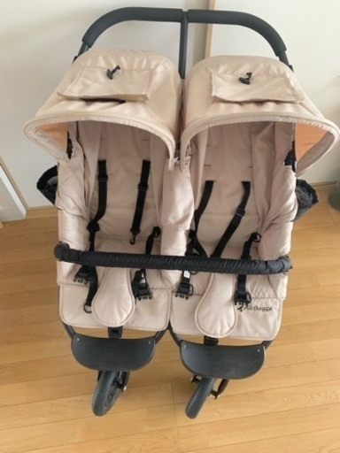 エアバギー　ココダブル　双子用　2人乗り