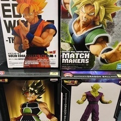 ドラゴンボール　フィギュア