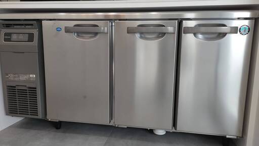 テーブル形冷凍冷蔵庫(コールドテーブル)［Gタイプ］RFT-150MTCG-ML　新品　未使用